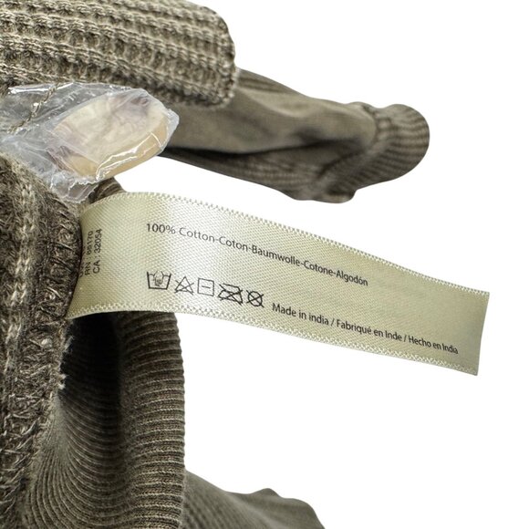 Free People FP One Scout Dip Dye Jacket Button-Front Olive Green 100% Cotton SzS - Picture 13 of 13